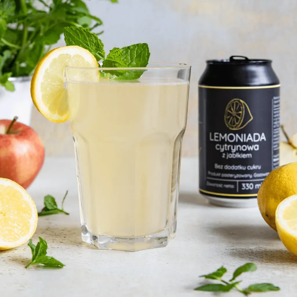 Lemoniada cytrynowa
