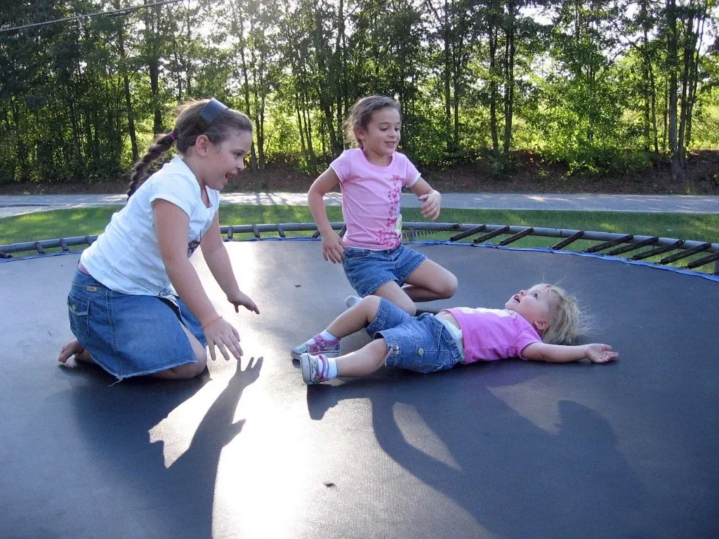 Park trampolin w Warszawie